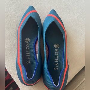 Rothy’s teal size6.5